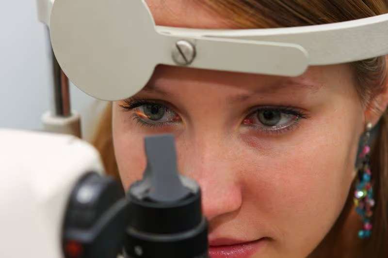 Diabetic Eye Health Examination